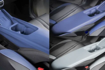 Custom-fit non-slip cup holder mats for BYD Seagull, designed to protect the interior and prevent spills and dust buildup.