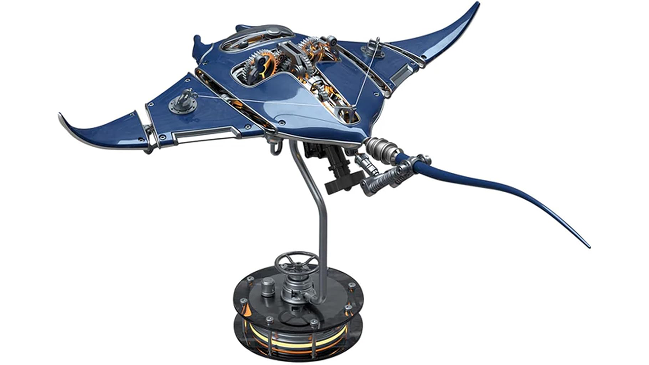 Steanpunk Mobula Model