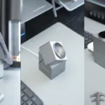 Qi2 3-in-1 wireless charger with magnetic alignment, auto-rotating dock, and 15W fast charging for iPhone, AirPods, and Apple Watch.