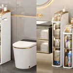 multi-functional bathroom or laundry storage organizers